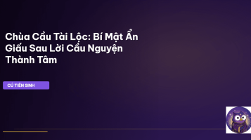 chùa cầu tài lộc