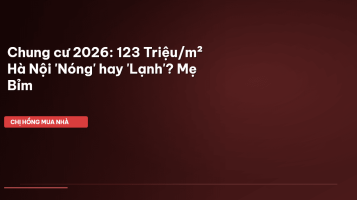 chung cư Hà Nội 2026