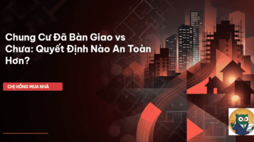 căn hộ đã bàn giao