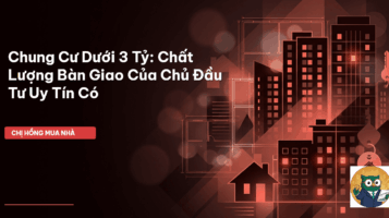 chung cư dưới 3 tỷ
