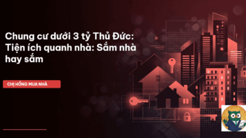chung cư Thủ Đức dưới 3 tỷ