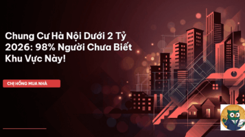 chung cư Hà Nội dưới 2 tỷ 2026