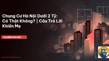 chung cư hà nội dưới 2 tỷ