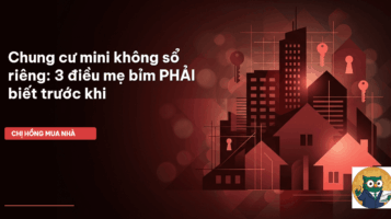 chung cư mini không sổ riêng