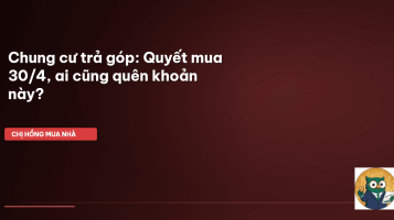 chung cư trả góp