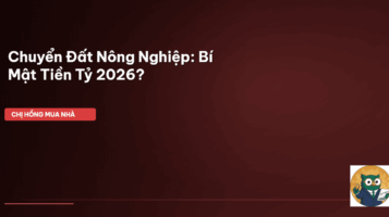 chuyển mục đích đất