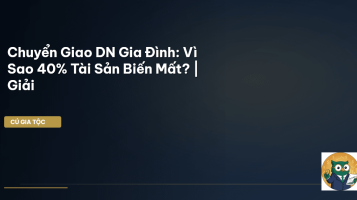 chuyển giao doanh nghiệp gia đình