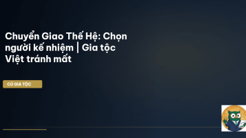 chuyển giao thế hệ