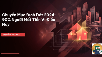 chuyển mục đích sử dụng đất