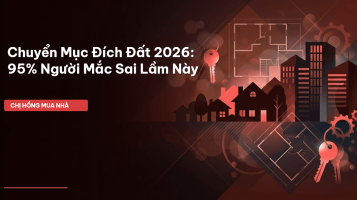 chuyển mục đích sử dụng đất