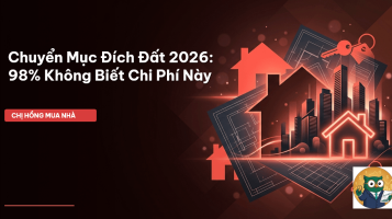 chuyển mục đích sử dụng đất