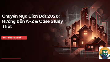 chuyển mục đích sử dụng đất