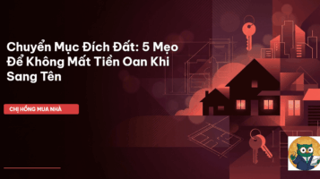 chuyển mục đích đất