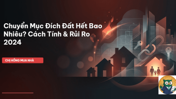 chuyển mục đích sử dụng đất