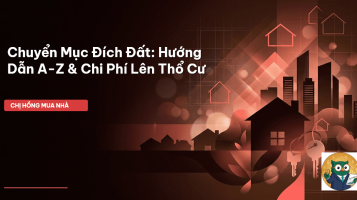 chuyển mục đích sử dụng đất