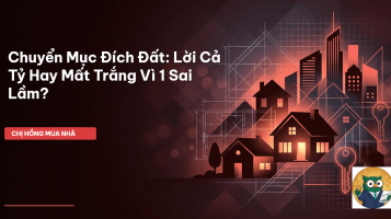 chuyển mục đích sử dụng đất