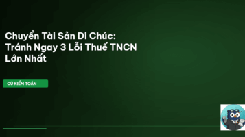 thuế tncn thừa kế