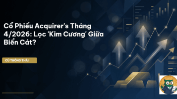 cổ phiếu acquirer's multiple