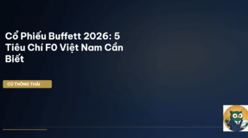 cổ phiếu buffett