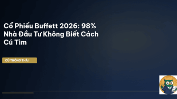cổ phiếu buffett
