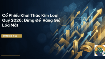 cổ phiếu khai thác kim loại quý