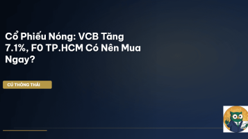 VCB tăng 7.1%