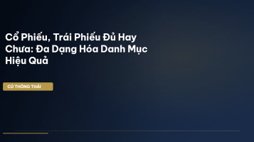 đa dạng hóa danh mục