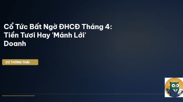 cổ tức bất ngờ