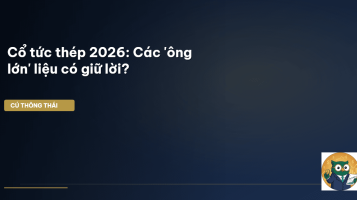 cổ tức thép 2026