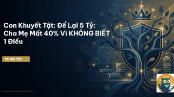 bảo vệ tài sản cho người khuyết tật