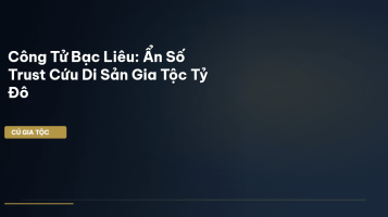 tài sản gia tộc