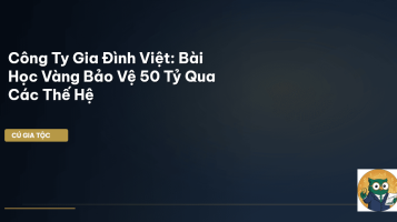 công ty gia đình việt nam