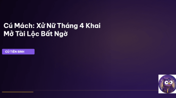 Xử Nữ tháng 4