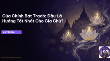 cửa chính Bát Trạch