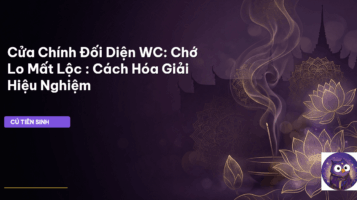 phong thủy cửa chính