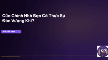 phong thủy cửa chính