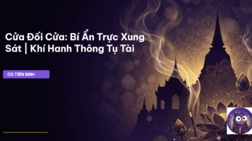 cửa chính đối cửa hậu