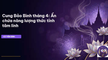 Cung Bảo Bình tháng 4