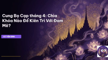 cung bọ cạp tháng 4