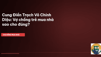 cung điền trạch vô chính diệu
