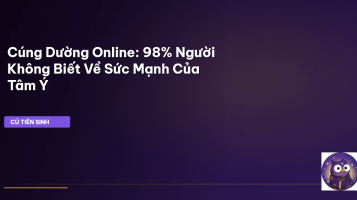 cúng dường online