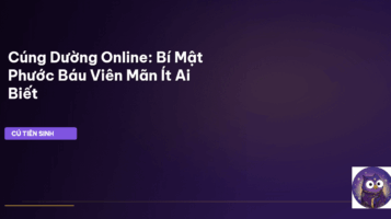 cúng dường online