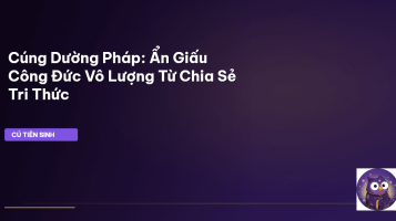 cúng dường pháp