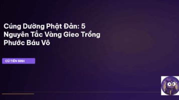 cúng dường phật đản