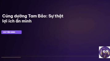cúng dường tam bảo