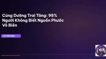 cúng dường trai tăng