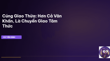 cúng giao thừa