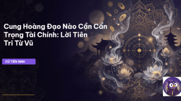 cung hoàng đạo tài chính