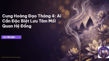 cung hoàng đạo tháng 4