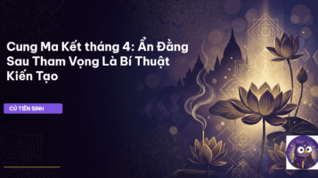 Cung Ma Kết tháng 4